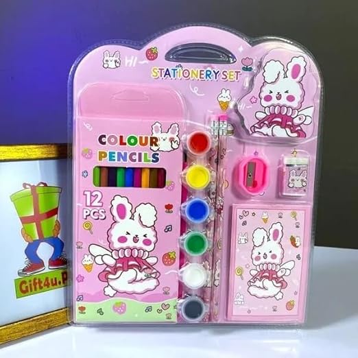 Premium Stationery Set with Art Supplies