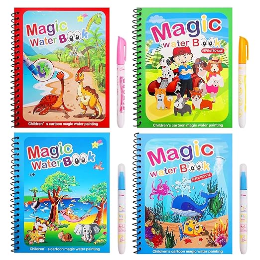 Magic Water Book for Kids
