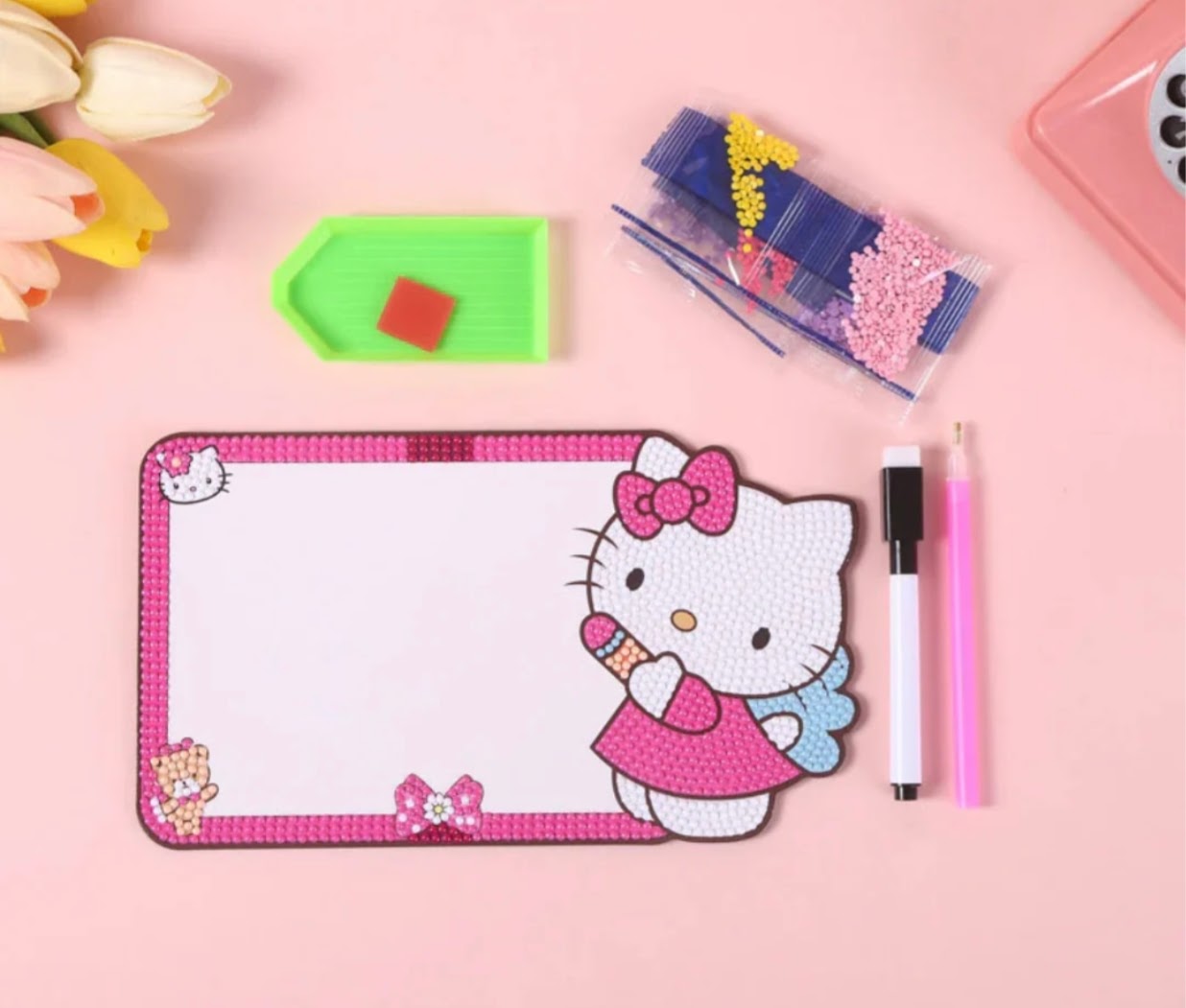 Magnetic Force Coloring Kit for Kids