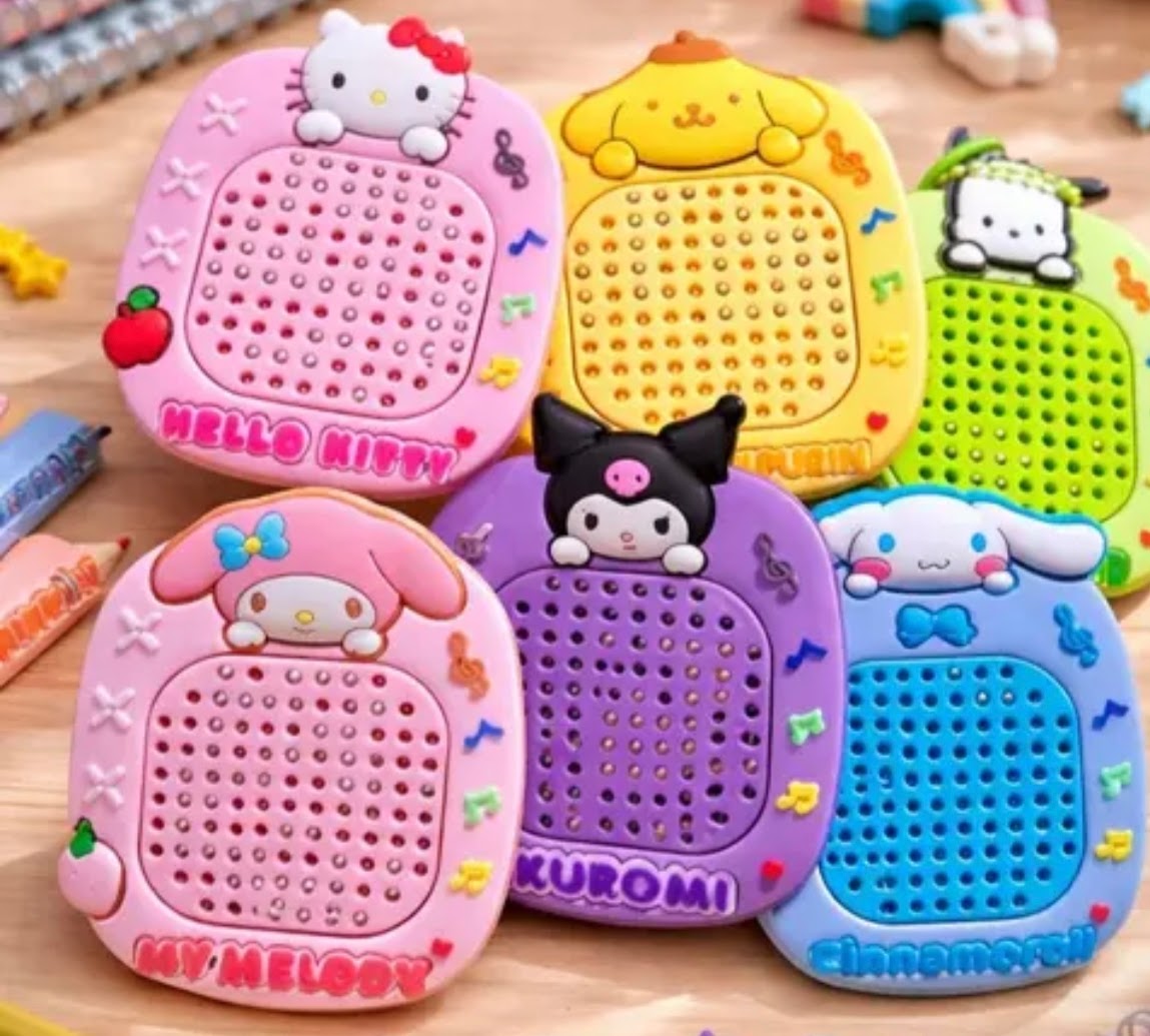 Mini Magnet Magpad Keychain for kids