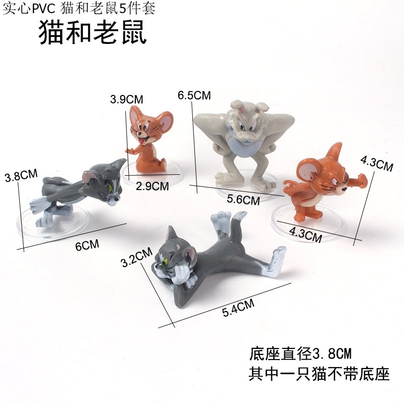 Tom & Jerry Premium Chibi Figurine Gift Set