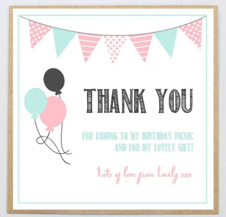 Designer Birthday Greeting Card - 153009 (A4 Large)