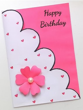 Designer Birthday Greeting Card - 154837 (5x7 Size)