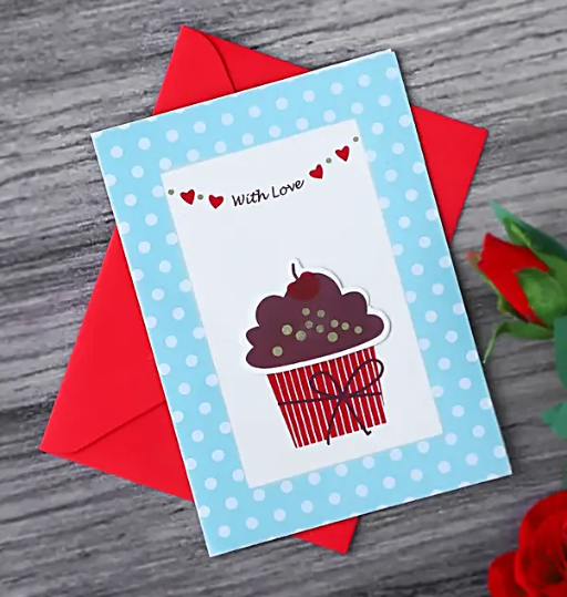 Designer Birthday Greeting Card - 155056 (A4 Large)