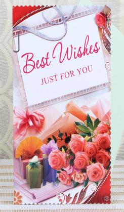 Designer Birthday Greeting Card - 155213 (A4 Large)