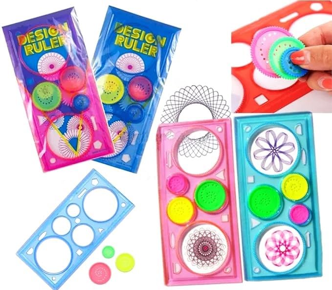 Design Ruler Big Single Ruler Birthday Return Gifts Stationery School Supplies