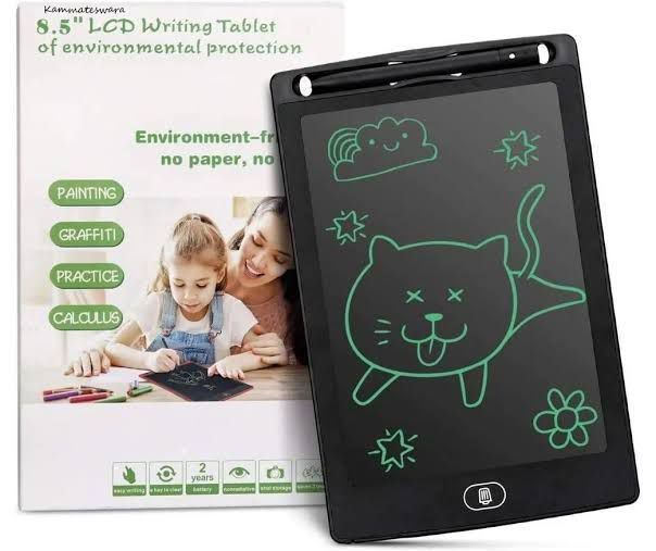 LCD Writing Tablet for Kids - 8.5 Inch Digital Slate Pad for Drawing & Writing