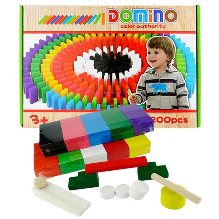 100 pc Super Domino Blocks for Kids