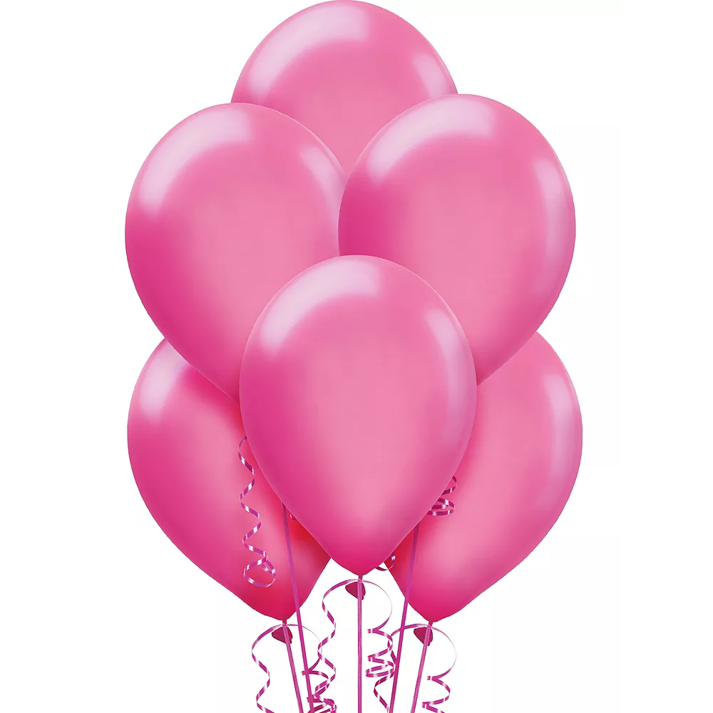 Royal Brand Standard Balloons - Pink (Pack of 25)