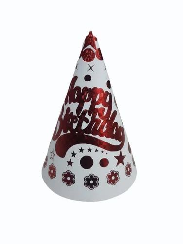 Birthday Cap Pack of 10 - Birthday