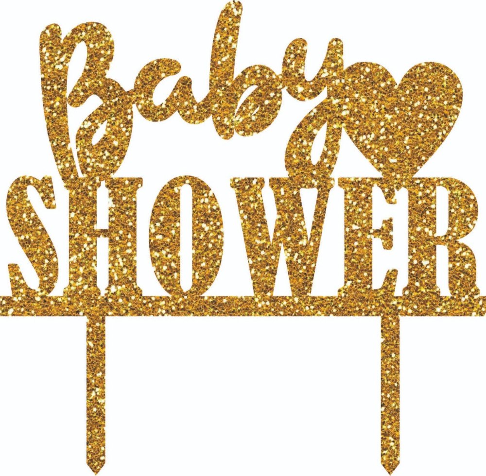 Cake Topper - Baby Shower