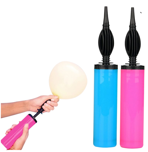 Balloon Blower Manual Plastic