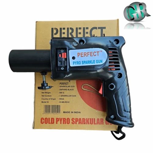 Pyro Gun - Black Standard Size (Outdoor use only)