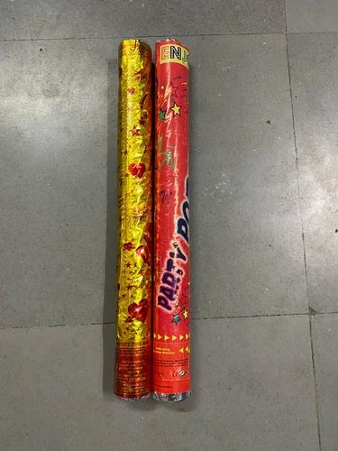 Party Popper Large Size - Mixed Design