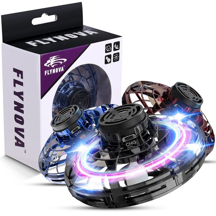360 Degree Rotating Flying UFO Drone toy for kids - Trending Toy