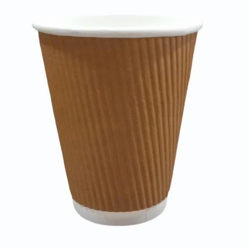 Disposable Brown Paper Cup (Premium) (Pack Of 25)