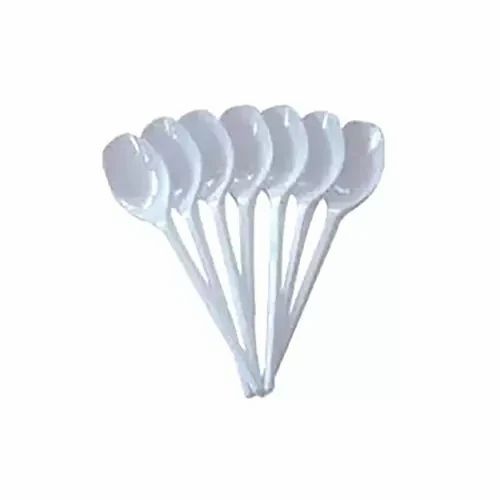 Disposable High-Quality White Spoon (Pack Of 100)