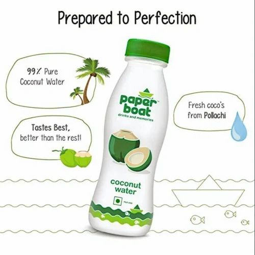 Paper Boat Coconut Water, Refreshing Coconut Flavour, Vital Minerals