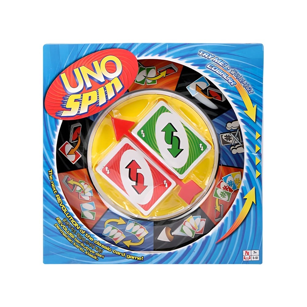 UNO Spinner Game Set (1 Set of Uni Card + 1 Wheel Spinner and game Kit)