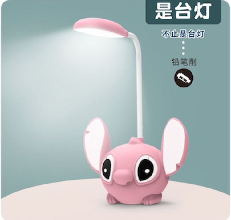 Stitch Table Lamp Mini Korean Trending Toy