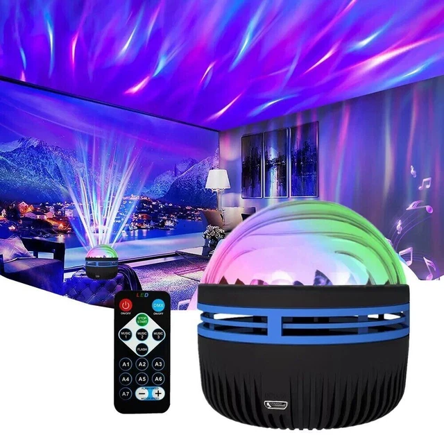 Northern Light Projection Lamp