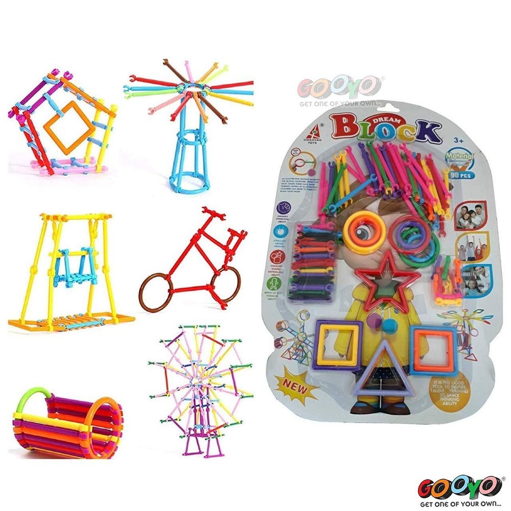 Assembly Block Stick Game For Kids