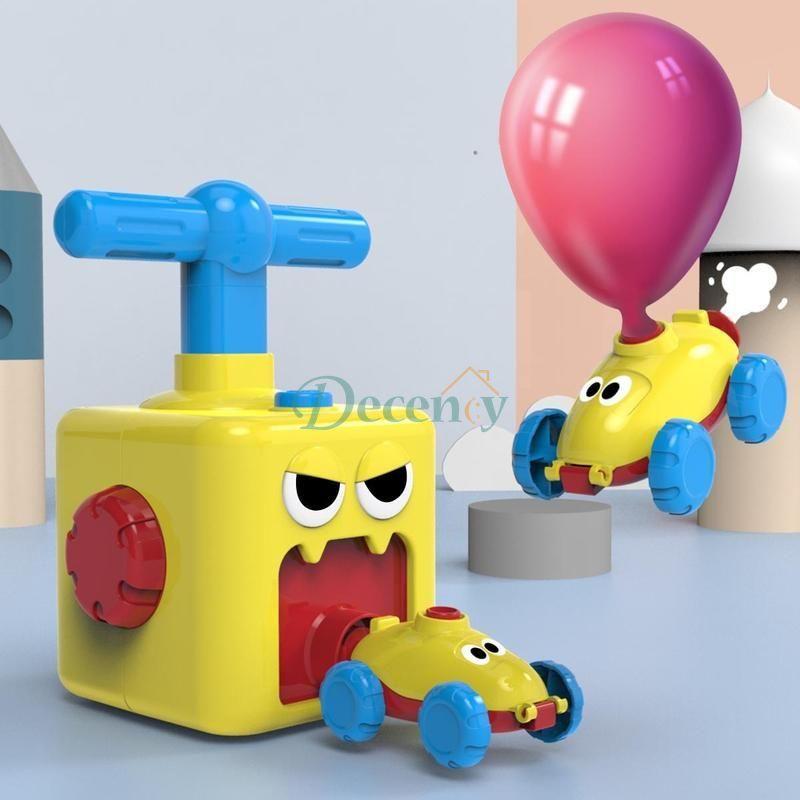 Power Balloon Moving Car Toy