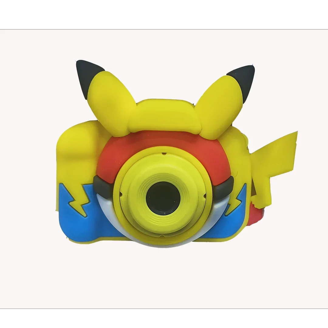 Pikachu Camera for Kids Chargable C Type | 600 mah Battery | upto 32 gb Micro sd supported