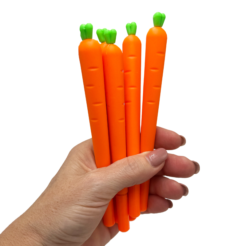 Carrot and Sweetcorn Design Pencil (1PC)