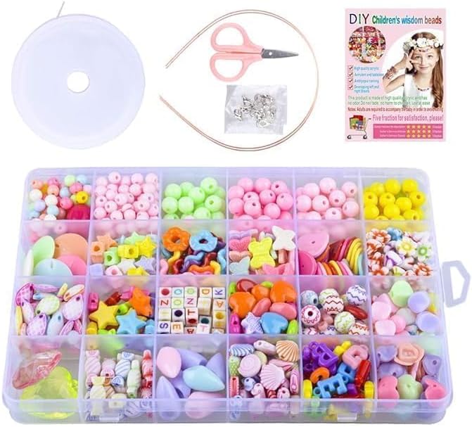 Bracelette Making Set Toy Mini Cute Girl