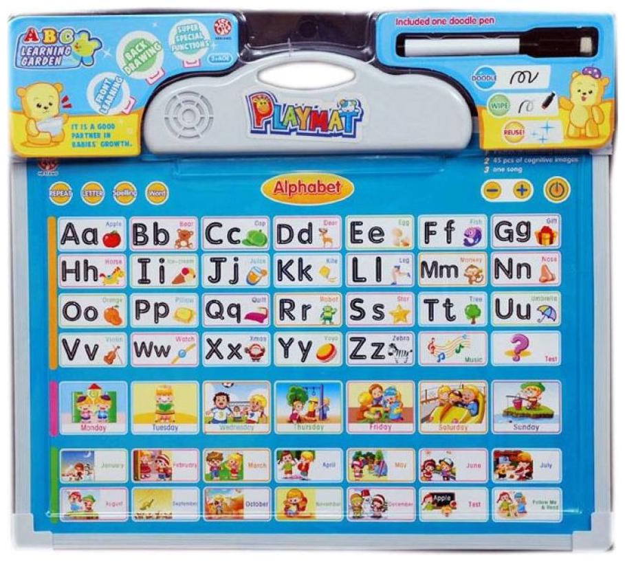 Playmat Plastic Book for educational Toy Kids | Musical Education Toy For Kids 2+ Years | Teaches Music Numbers and Other Elements