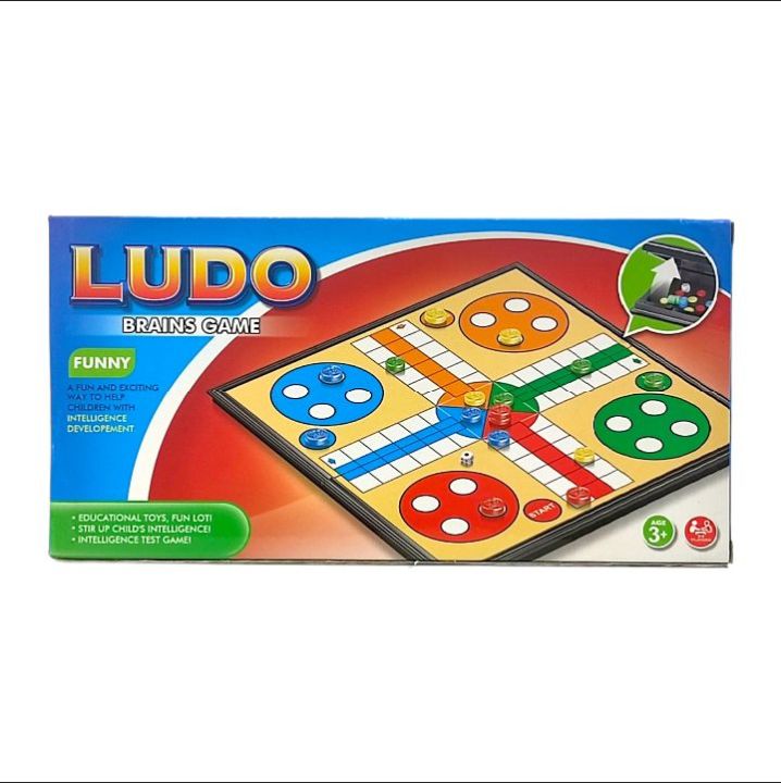 Ludo Magnet Board Game