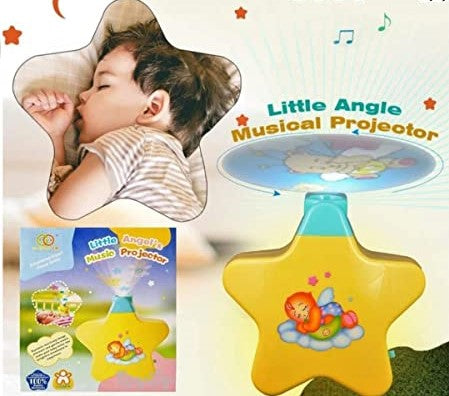 Little Angel Music Projector for Kids Help Sleeping