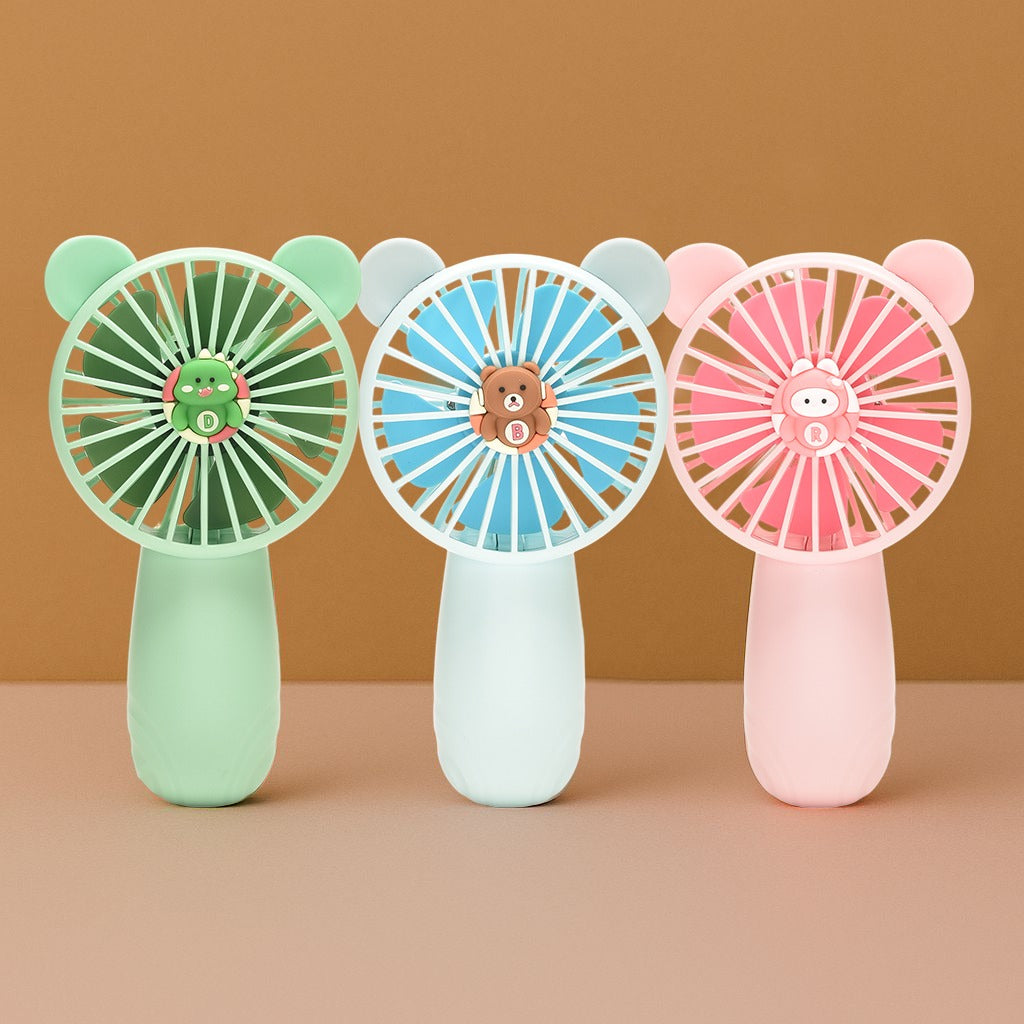 Lovers Fan Cute Fan Design Electric Chargable