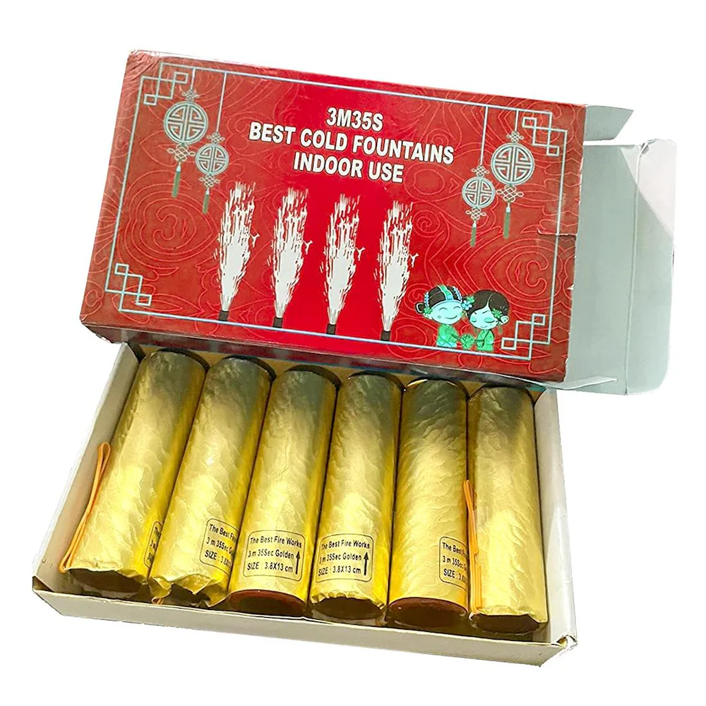 Pyro Refill (Cold Fire Refill for Pyro Gun - For Party and Events (Outdoor Only))