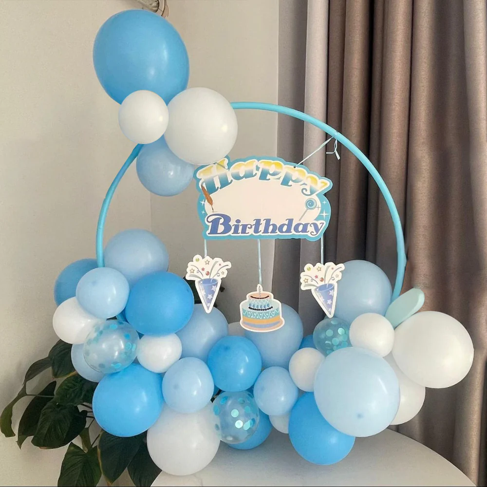 Porol Balloon Circular Arch Maker Kit DIY (Without Balloons) - Strong Steel Made