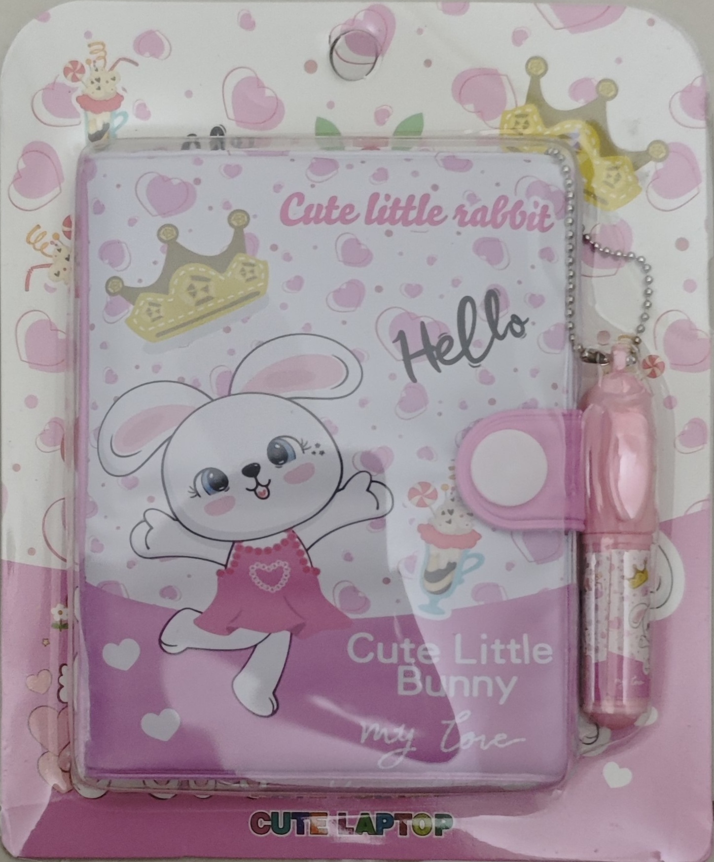 Small Diary With Pen Best for Budget Return Gifts - Mixed Design