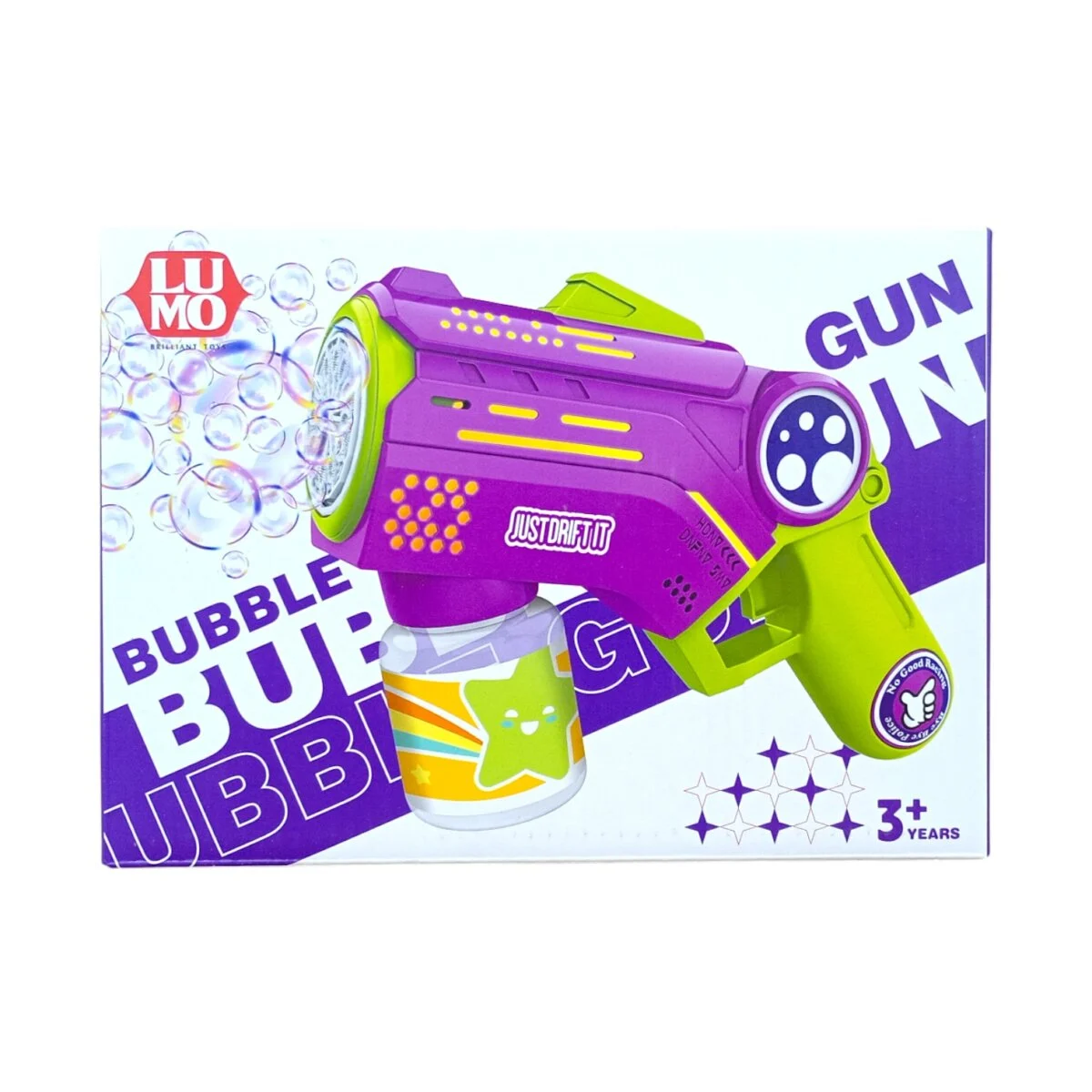Automatic Bubble Gun Machine with Type C Charging and 1000 mah Battery