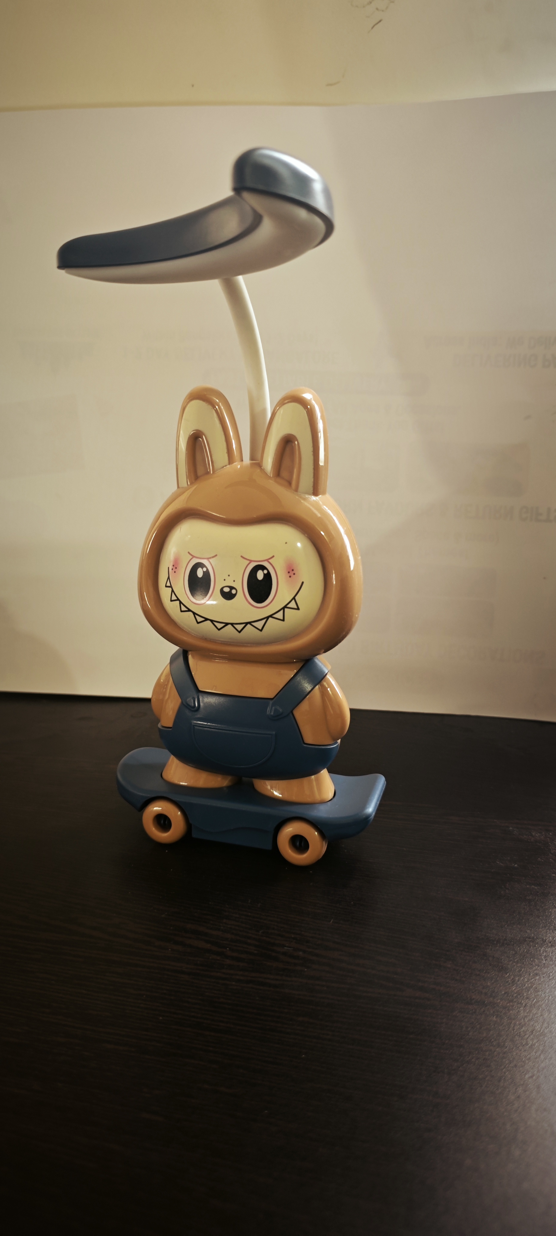 Labubu Table Lamp for Kids - C Type Charging