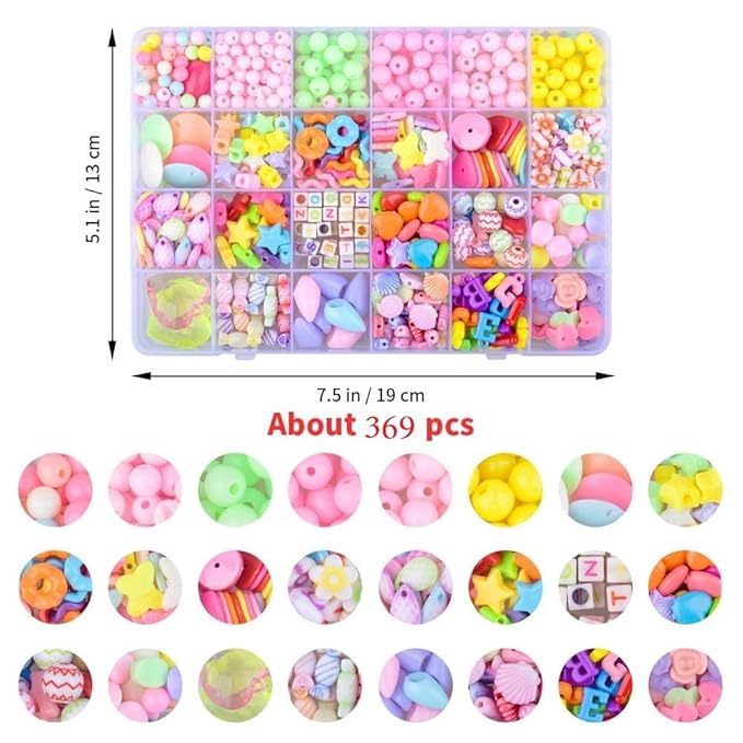 Bracelet Maker Set Transparent Box