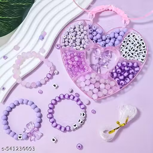 Purple Box Korean DIY Wrist Band Making Set for Kids