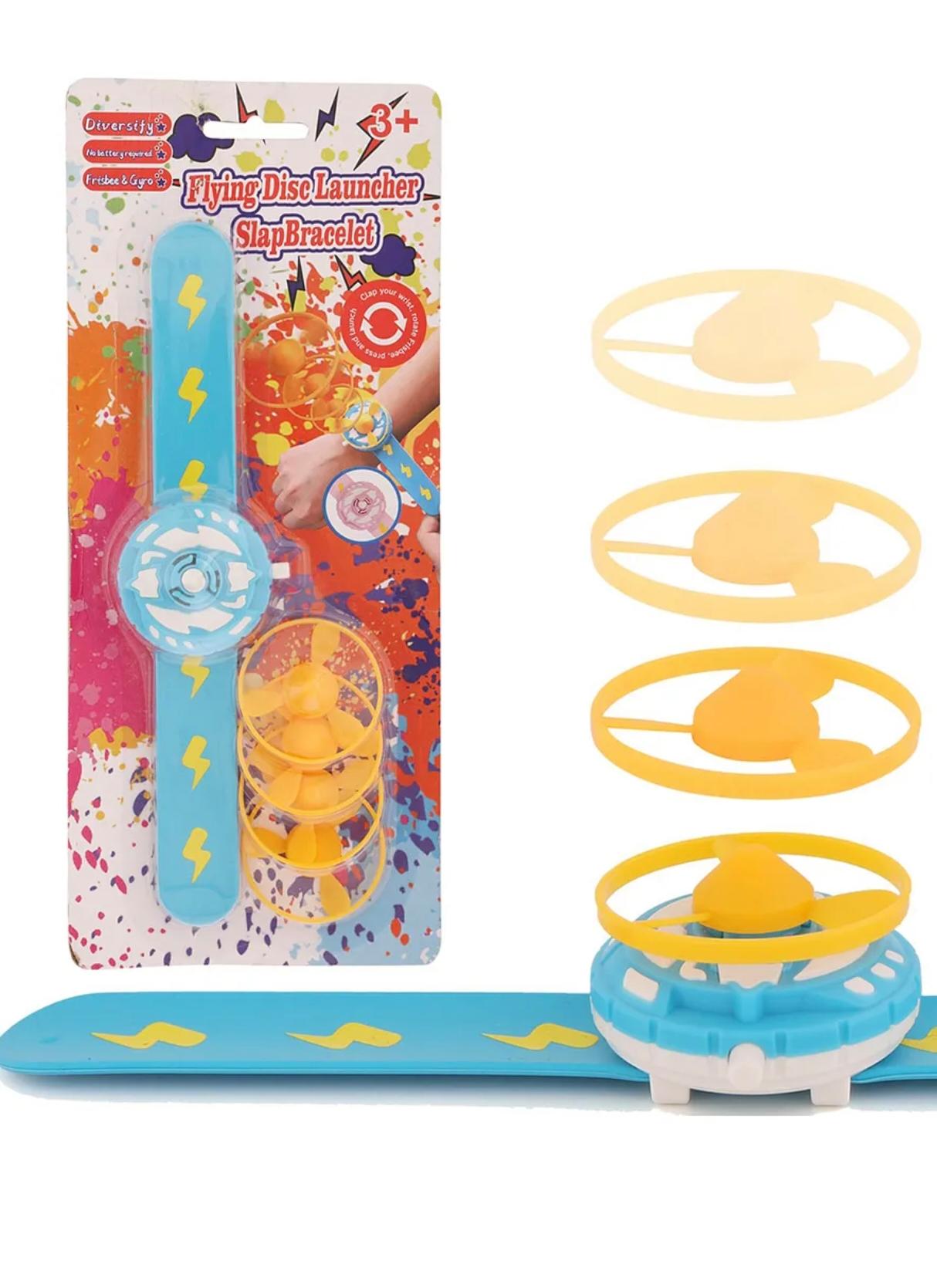 Flying Blade Watch Toy