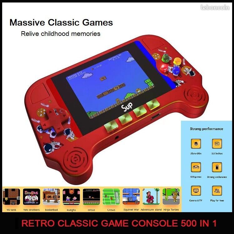 F3 Retro Classic Game Console For Everyone