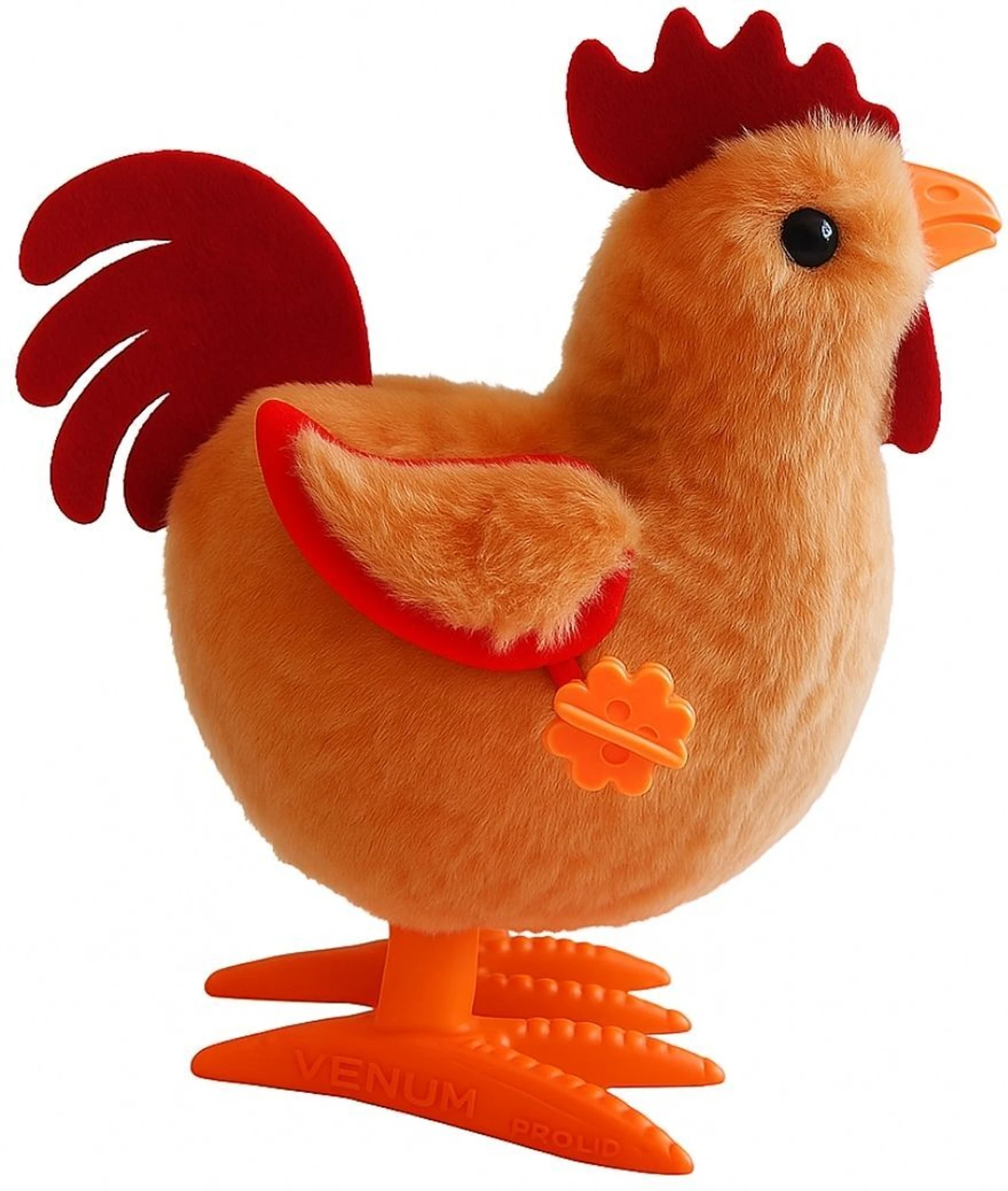 Chicken Toy and Hen toy Wind-Up Jumping Plush Cute | Gift Item for Kids | Return Gift