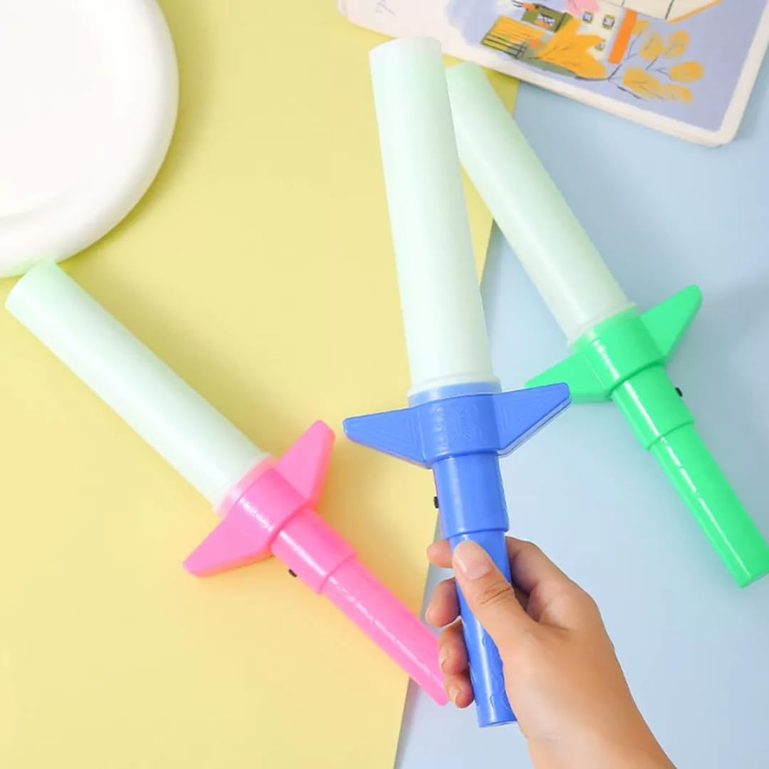 Expandable LED Talwar with Glow Effects | Light Up Sword for Boys & Girls | Random Color Flashing Toy for Pretend Play, Parties & Dress-Up Adventures