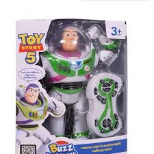 Toy Story 5 - Buzz Light Year Robot Toy with Remote Control | Walking and Talking Robot Toy based on the Movie Toy Story And Buzz Light Year