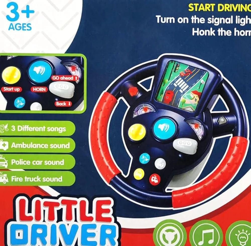 Steering Wheels Simulator Game