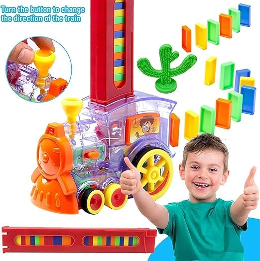 Domino With Domino Building Car Automatic