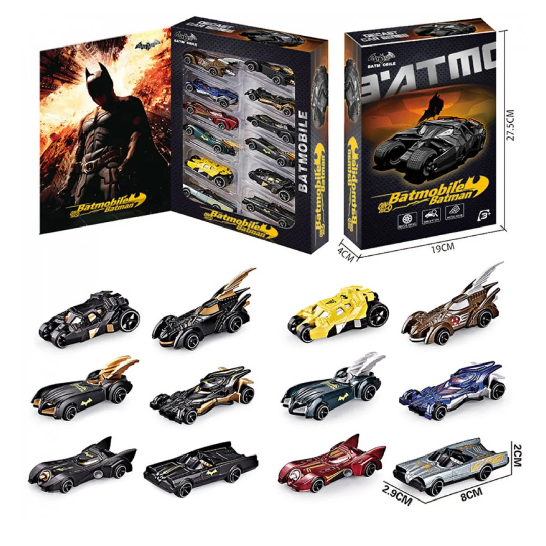 Dark Knight Wheels – Collector’s Edition ( set of 12 cars)