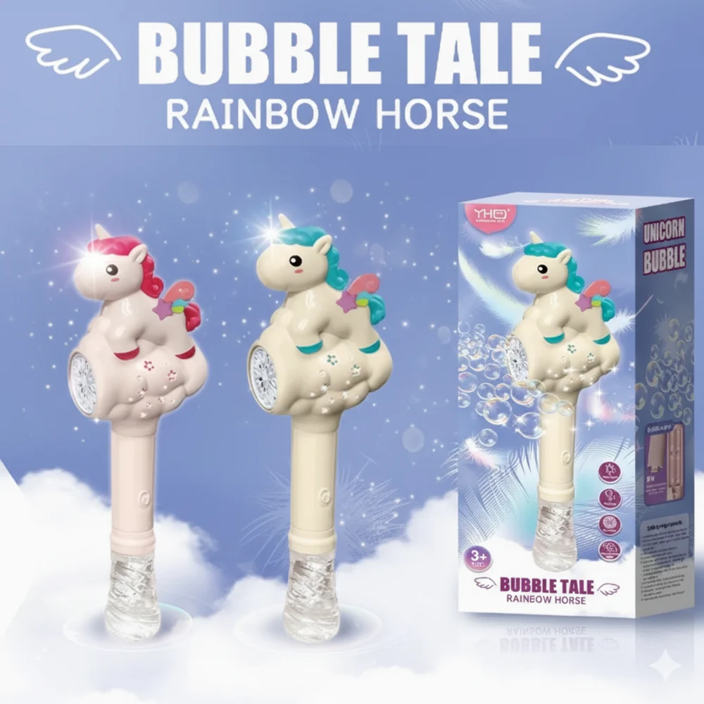 Bubble Gun Unicorn Design for Girls